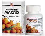 Купить облепиховое масло, капсулы 200мг, 100 шт в Нижнем Новгороде