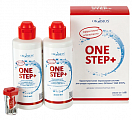 Купить okvision one step+ single pack пероксидный раствор для ухода и хранения линз, одноступенчатая, 360мл 2шт+контейнер в Нижнем Новгороде