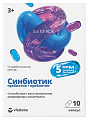 Купить синбиотик 5млрд 3+ vitateka (витатека), капсулы массой 495мг 10шт бад в Нижнем Новгороде