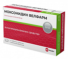 Купить моксонидин велфарм, таблетки покрытые пленочной оболочкой 0,4мг, 14 шт в Нижнем Новгороде