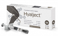 Купить гиалджект имплантат вязкоэластичный стерильный 1,8% 3 мл 1 шт. шприц с иглой 21g в Нижнем Новгороде