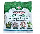Купить леденцы сила четырех трав без сахара, пакет 50г бад в Нижнем Новгороде