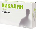Купить викалин, таблетки, 20 шт в Нижнем Новгороде
