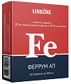 Купить феррум ап леколайк, таблетки 60шт бад в Нижнем Новгороде