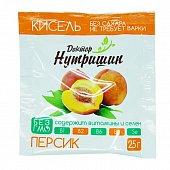 Купить кисель доктор нутришин персик, пакет 25г бад в Нижнем Новгороде