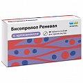 Купить бисопролол реневал, таблетки, покрытые пленочной оболочкой 5мг, 30 шт в Нижнем Новгороде