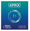 Aprix (Априкс) презервативы Ribbed (ребристые) 3шт