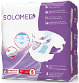 Solomed (Соломед) premium подгузники для взрослых одноразовые размер S 10 шт