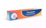 Лизодерм, крем косметический с антибактериальным действием, 15 г