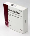 Купить алвифергем, раствор для внутривенного введения 20мг/мл, ампулы 5мл, 5шт в Нижнем Новгороде