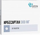 Купить ирбесартан, таблетки 300мг, 28 шт в Нижнем Новгороде