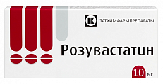 Купить розувастатин, таблетки, покрытые пленочной оболочкой 10мг, 90 шт в Нижнем Новгороде