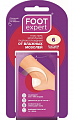 Foot Expert (Фут Эксперт) пластырь гидроколлоидный 3,7х5,5см, 6 шт