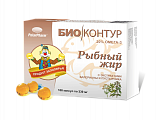 Купить рыбный жир биоконтур с экстрактом валерианы и пустырника, капсулы 330мг, 100 шт бад в Нижнем Новгороде