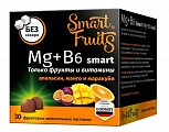 Купить smart fruits (смарт фрутс) mg+b6 смарт, пастилки жевательные 30шт бад в Нижнем Новгороде
