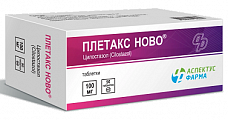 Купить плетакс ново, таблетки 100 мг, 90 шт в Нижнем Новгороде