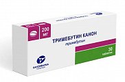 Купить тримебутин канон, таблетки 200мг, 30шт в Нижнем Новгороде