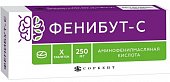 Купить фенибут-с, таблетки 250мг, 30 шт в Нижнем Новгороде
