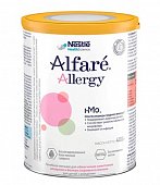 Купить alfare (алфаре) аллерджи лечебная смесь при аллергии к белкам коровьего молока у детей с рождения, 400 г в Нижнем Новгороде