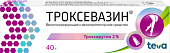 Купить троксевазин, гель для наружного применения 2%, 40г в Нижнем Новгороде