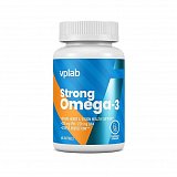 VPLab Strong Omega-3 1000мг, капсулы 1450мг, 60 шт БАД